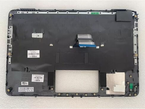 New Replacement for HP ProBook X360 11 G5 G6 EE G7 EE Laptop Upper Case Palmrest Keyboard Assembly Part L83983-001 M03759-001 Black (G5 G6 EE G7 WFC Hole) in Kuwait
