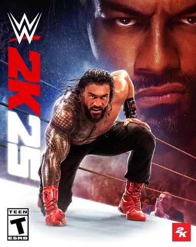WWE 2K25 Standard - PC Steam [رمز اللعبة عبر الإنترنت] in Saudi Arabia