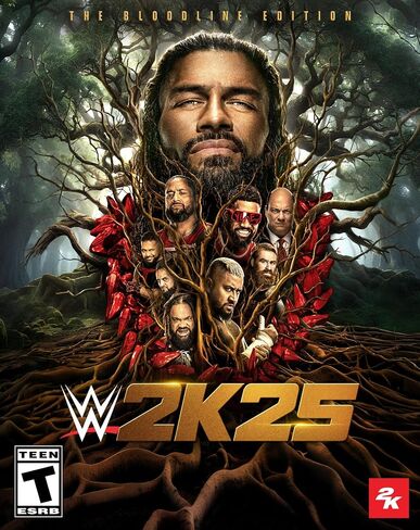 WWE 2K25 Standard - PC Steam [Online Game Code] in Saudi Arabia