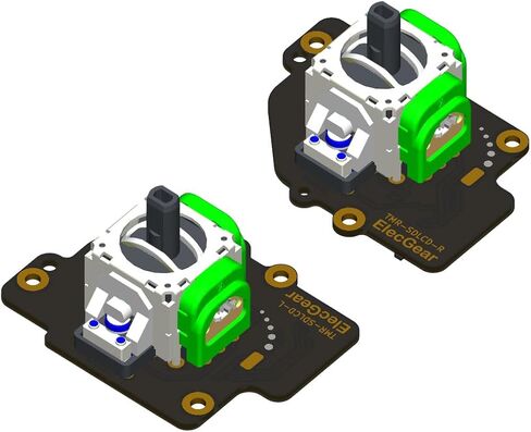 ElecGear TMR Joystick Module Replacement for Steam Deck LCD, PCB Assembly with MCU Calibration and TMR Hall Left/Right Control Stick Laptop PC Repair Part - (LCD Edition) in Saudi Arabia