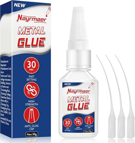 30g Ceramic Glue, Ceramic Glue for Pottery, Super Glue for Ceramic, Pottery, Porcelain, Glass, Plastic, Metal, Rubber and DIY Craft (1) in Kuwait