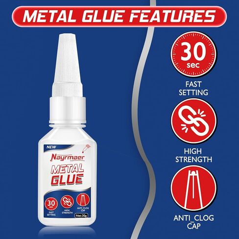 30g Ceramic Glue, Ceramic Glue for Pottery, Super Glue for Ceramic, Pottery, Porcelain, Glass, Plastic, Metal, Rubber and DIY Craft (1) in Kuwait