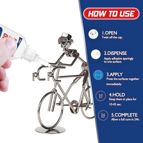 30g Ceramic Glue, Ceramic Glue for Pottery, Super Glue for Ceramic, Pottery, Porcelain, Glass, Plastic, Metal, Rubber and DIY Craft (1) in Kuwait