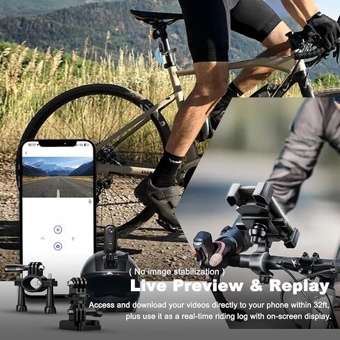 4K Mini Body Camera 128GB - Action Body Cam مع الصوت والفيديو - يدي الإبهام مجانًا مسجّل للماء الكاميرات القابلة للارتداء - POV Worn Portable Camcorder - للعمل in Kuwait