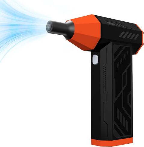 AIR AIR DUSTER-130000RPM DUTER AIR ELECTRY COMPLICENT CONCELING CLEANING CLEANTING ， 4 سرعات توربو مروحة توربو قابلة لإعادة الاستخدام القابلة لإعادة الاستخدام للسيارة وسرير الهواء والهواء في الهواء الطلق والمنزل in Saudi Arabia