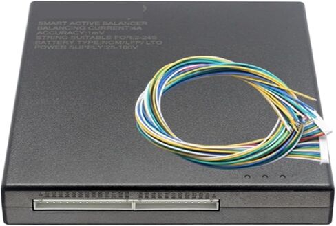 4A 8A 10A 15A Balancer 3S 4S 5S 6S 8S 14S 16S 20S 22S 24S Lifepo4 Lipo LTO Battery Equalization(10A Balancer) in Saudi Arabia