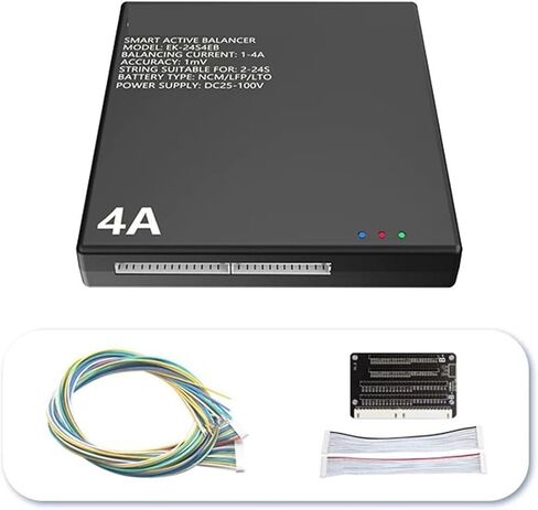 PowerDog 4A Balancer 2S ~ 24S Li-Ion LifePo4 LTO NCA Lithium Battery Balancer النشط in Saudi Arabia