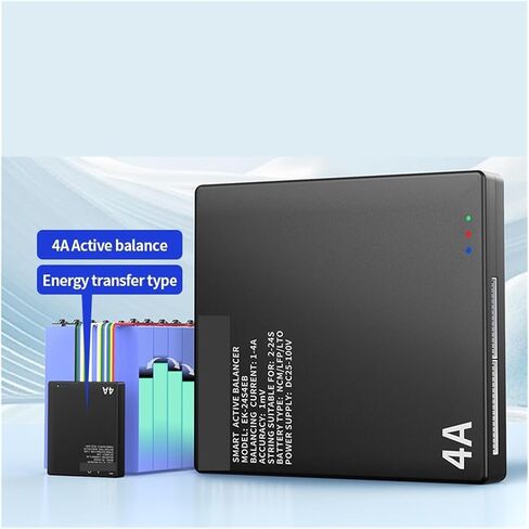 PowerDog 4A Balancer 2S ~ 24S Li-Ion LifePo4 LTO NCA Lithium Battery Balancer النشط in Saudi Arabia