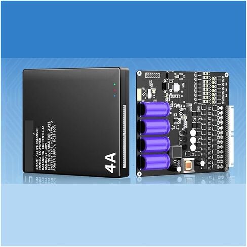 PowerDog 4A Balancer 2S ~ 24S Li-Ion LifePo4 LTO NCA Lithium Battery Balancer النشط in Saudi Arabia