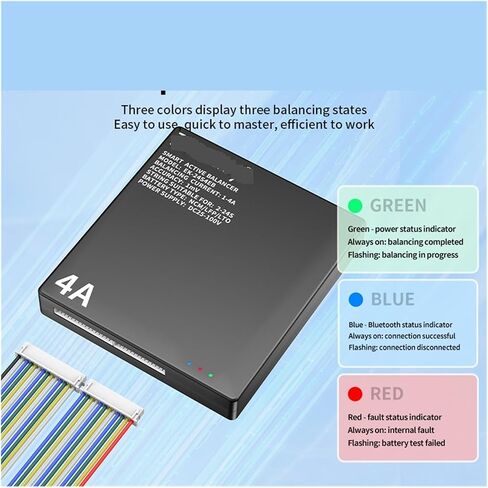 PowerDog 4A Balancer 2S ~ 24S Li-Ion LifePo4 LTO NCA Lithium Battery Balancer النشط in Saudi Arabia