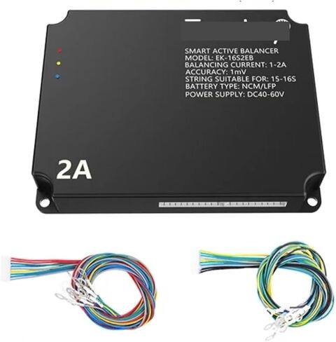 2-4A Active Balancer 2S~16S Li-ion Lifepo4 LTO NCA Lithium Battery Active Balancer(EK-16S2EB) in Saudi Arabia
