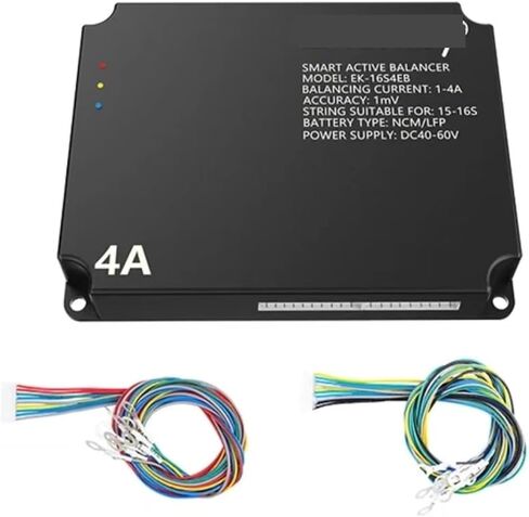 2-4A Active Balancer 2S~16S Li-ion Lifepo4 LTO NCA Lithium Battery Active Balancer(EK-16S2EB) in Saudi Arabia