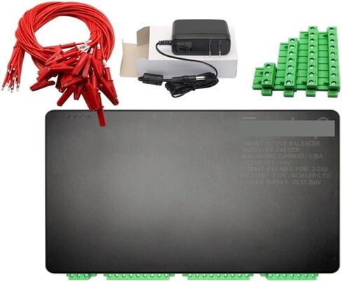 15A نشط Balancer2s ~ 24S Li-Ion LifePo4 LTO NCA Lithium Battery Balancer النشط in Saudi Arabia
