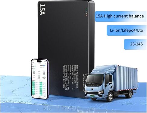 15A نشط Balancer2s ~ 24S Li-Ion LifePo4 LTO NCA Lithium Battery Balancer النشط in Saudi Arabia