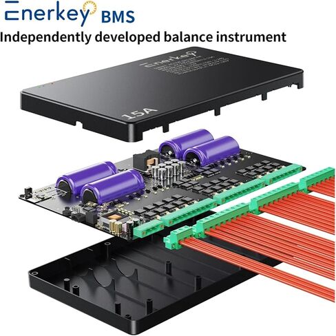 15A نشط Balancer2s ~ 24S Li-Ion LifePo4 LTO NCA Lithium Battery Balancer النشط in Saudi Arabia