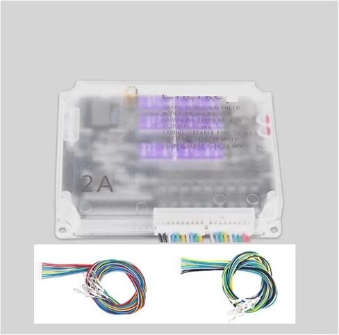 2-4A Balancer2s النشط ~ 16S Li-Ion LifePo4 LTO NCA Lithium Battery Balancer النشط (EK-15-16S2EB) in Kuwait