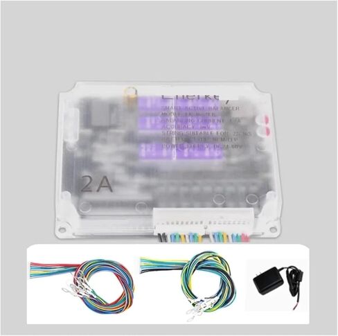 2-4A Balancer2s النشط ~ 16S Li-Ion LifePo4 LTO NCA Lithium Battery Balancer النشط (EK-15-16S2EB) in Kuwait