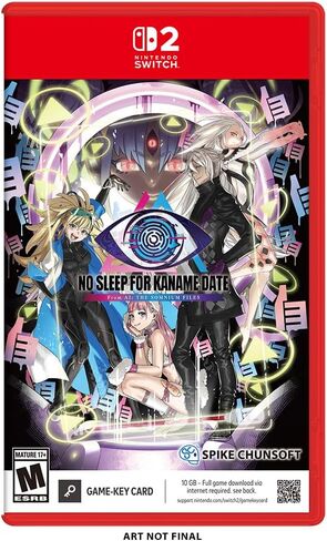 لا نوم لتاريخ Kaname - من الذكاء الاصطناعى: ملفات Somnium - Nintendo Switch in Kuwait
