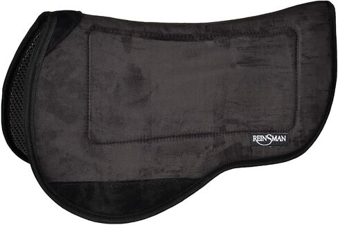 Reinsman Circle Y Contoured Trail Pad -Tacky Too (22649T), Blue/Dark Blue in Kuwait