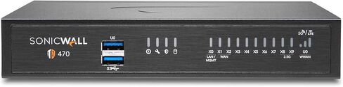 Sonicwall TZ470 Secure Upgrade Plus - 2YR Essential Edition (02-SSC-6796) | TZ470 Network Security Appliance with 2 Year Essential Protection Service Suite | Next-Generation Firewall in Saudi Arabia
