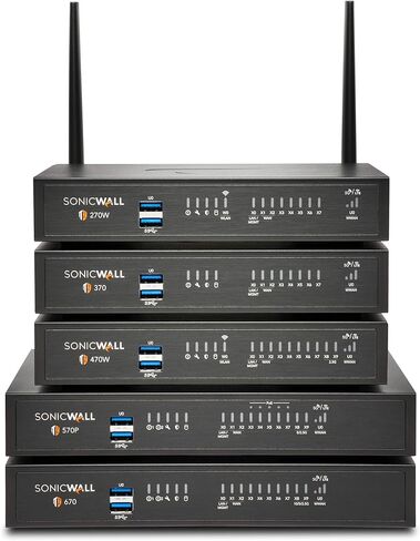 Sonicwall TZ470 Secure Upgrade Plus - 2YR Essential Edition (02-SSC-6796) | TZ470 Network Security Appliance with 2 Year Essential Protection Service Suite | Next-Generation Firewall in Saudi Arabia