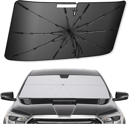 SXCY 2017-2022 2023 2024 Sportage Windshield Sunshade 2023 Kia Sportage Accessories Sunshade Windshield Fit 2023 2024 Sportage NQ5 Tucson Foldable Sunshade for 2024 Sportage Tucson Santa Cruz Sunshade in Kuwait