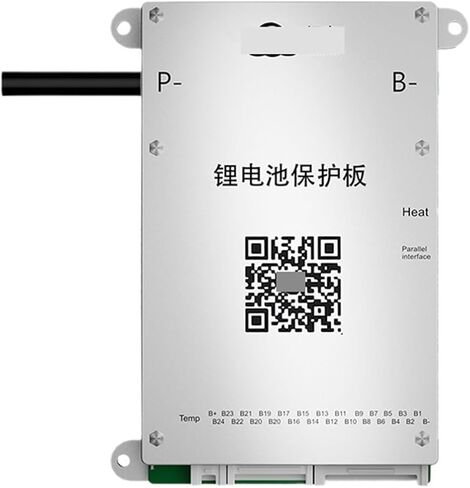 BD4A20S8P 8S-20S RS485 12V 24V 80A شحن مع توازن نشط 0.4A لبطارية LIFEPO4 LIO LTO in Saudi Arabia