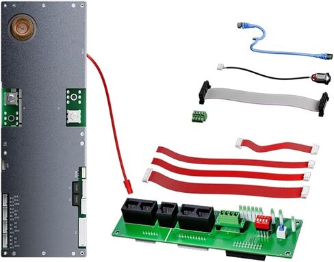 العاكس JK-PB2A16S15P 24V 48V 150A 8S-16S 2A LIFEPO4 LI-ION LTO HINDERTER HINVERTER BALANCER النشط (JK-PB2A16S15PX4.3) in Saudi Arabia