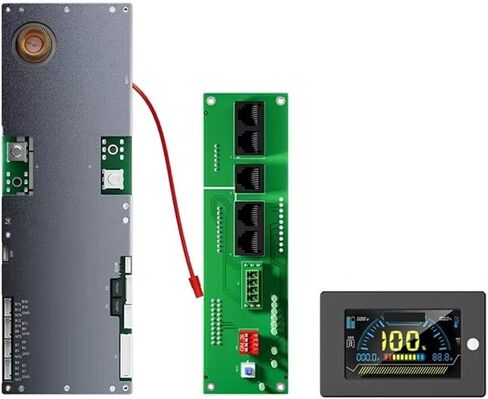 العاكس JK-PB2A16S15P 24V 48V 150A 8S-16S 2A LIFEPO4 LI-ION LTO HINDERTER HINVERTER BALANCER النشط (JK-PB2A16S15PX4.3) in Saudi Arabia