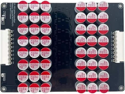 Balancer Active Equalizer 12 ~ 16s خلايا Balancer LifePo4 Lto ​​LTO Energy Capacitor Lithium Pack Packics in Saudi Arabia