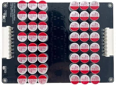 Balancer Active Equalizer 12 ~ 16s خلايا Balancer LifePo4 Lto ​​LTO Energy Capacitor Lithium Pack Packics in Saudi Arabia