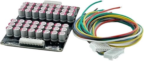 Balancer Active Equalizer 12 ~ 16s خلايا Balancer LifePo4 Lto ​​LTO Energy Capacitor Lithium Pack Packics in Saudi Arabia
