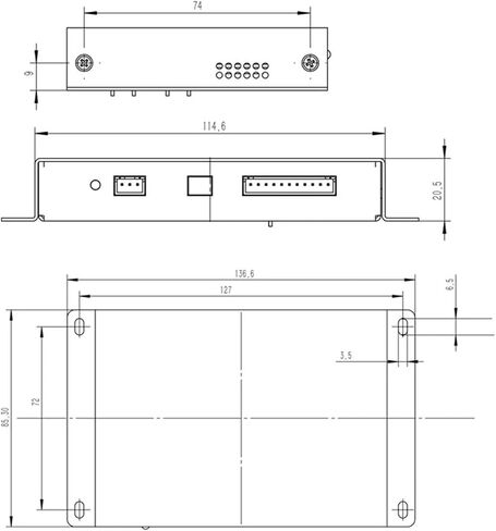 JK-B2A8S 2S-8S 2A 12V 24V LFP43.2V 3S 4S 5S 6S 7S Active Balancer Lithium Battery Equalizer(8S 2A Balancer) in Saudi Arabia