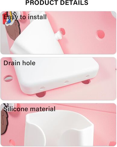 Letgo Silicone Phone حامل لحقيبة Bogg ، حامل علبة الهاتف متوافق مع أكياس Bogg ، حامل هاتف Bogg Bag Accessories in Kuwait