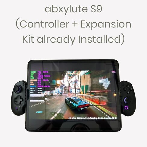 Abxylute S9 – Modified with Expansion Kit for ROG Z13, iPad Pro & Tablets in Kuwait