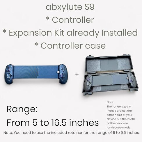 Abxylute S9 – Modified with Expansion Kit for ROG Z13, iPad Pro & Tablets in Kuwait