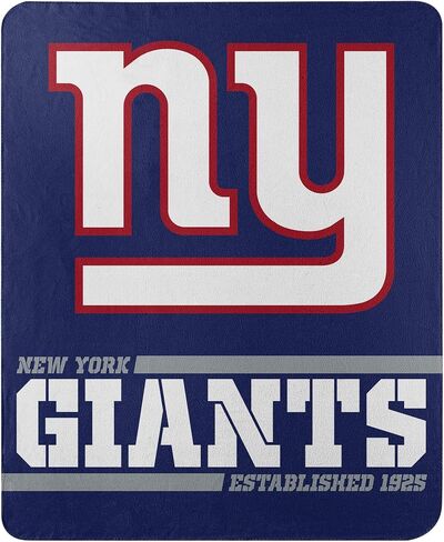 Northwest NFL New York Jets 50x60 Fleece Split Wide DesignBlanket, Team Colors, One Size (1NFL031040015RET) in Saudi Arabia