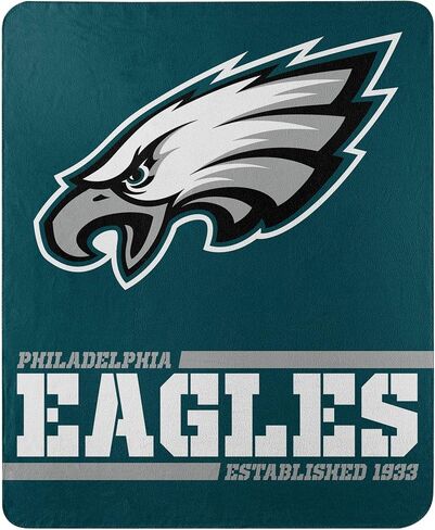 Northwest NFL New York Jets 50x60 Fleece Split Wide DesignBlanket, Team Colors, One Size (1NFL031040015RET) in Saudi Arabia
