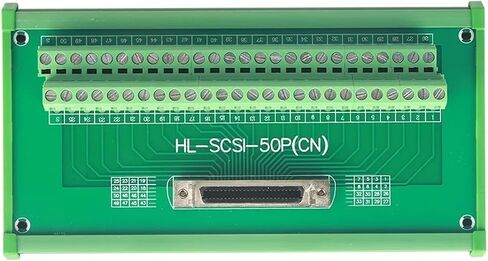1pc HL-SCSI-50P(CN) for ASD-A2 AB Series Servo Driver CN1 Terminal Board Block ASD-BM-50A Cable SCSI50(SCSI50 0.5m Cable) in Saudi Arabia