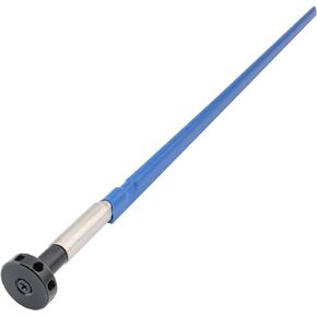Musiclily Pro Dual Action Guitar Truss Rod 440mm with Screwed Spoke Wheel Nut Adjustment
