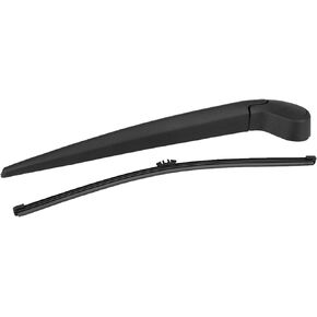 X AUTOHAUX Rear Windshield Wiper Blade Arm Set for Volvo XC60 10-11