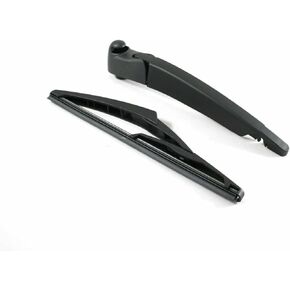 Rear Windshield Wiper Blade Arm Set for Mini Cooper R56 2007-2015, for Mini Cooper Countryman R60 2011-2016 Rear Windsheild Back Wiper Arm and wiper Blade with Cover Assembly - 250mm 10 inch