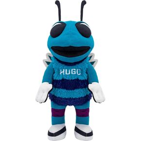 Bleacher Creatures Charlotte Hornets Hugo 10" Plush Figure- A Mascot For Play or Display