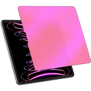 Anti-Blue Privacy Tempered Glass For iPad Pro 11 inch 2022/2021/2020/2018 and iPad Air 5th/4th 10.9 inch 2022/2020 Mirror Anti-Spy Screen Protector Film Electroplated Gradient Colorful