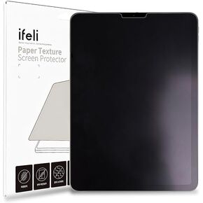 IFELI Paper-like iPad Screen Protector Film - Fingerprint-proof, Anti-glare, and Anti-scratch for iPad Pro 11(2021/2020/2018)