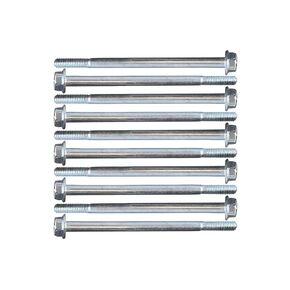 ICT Billet Bolt Kit for Factory GM LS7 Intake Manifolds Compatible with Chevy Corvette Z06 and Camaro Z28 551966-LS701