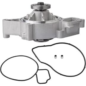 KEYOOG Engine Water Pump Kit AW5092 (w/o Back Housing;For 2.0L/2.2L/2.4L) Fit For 10-16 Buick Lacrosse [05-10 Chevy Cobalt 11-17 Equinox 06-11 HHR] 10-17 GMC Terrain [07-09 Pontiac G5] 04-11 Saab 9-3
