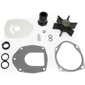 Impeller Rebuild Kit Replacement For Mariner Mercury Mercruiser Alpha One Gen 2 47-43026Q06 40-250 HP Sierra 18-3214