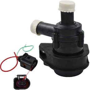 Auxiliary Cooling Water Pump 1K0965561J Replacecment for VW Jetta Golf Audi A3 Passat
