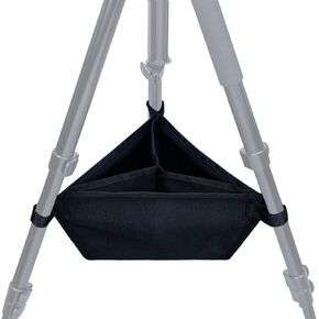 Tripod Stone Bag with 3 Compartments, Heavy Duty Sand Bag for Photography, Black in Saudi Arabia